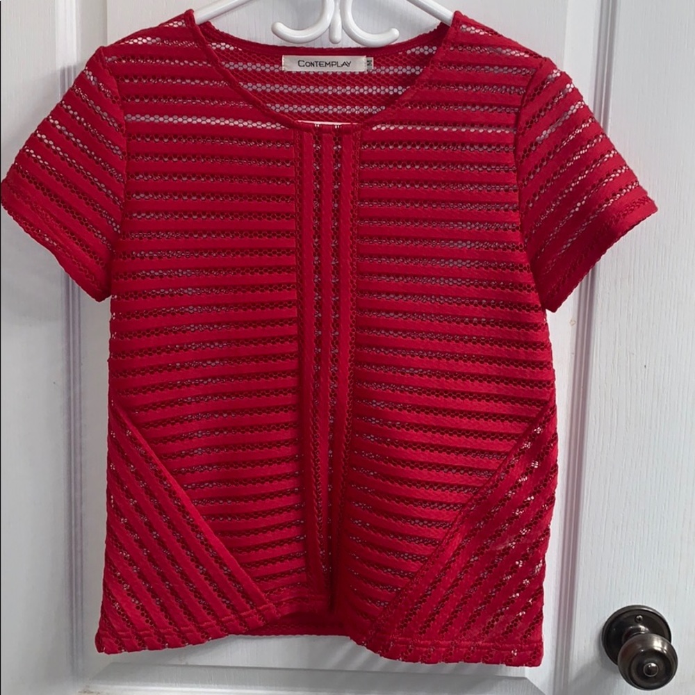 NWOT Contemplaty shirt size M